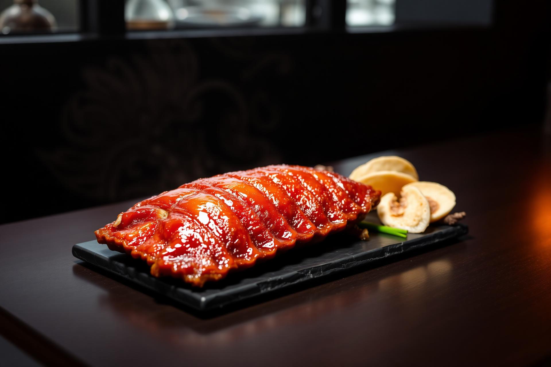 Knusprige Peking-Ente bei China Restaurant Long